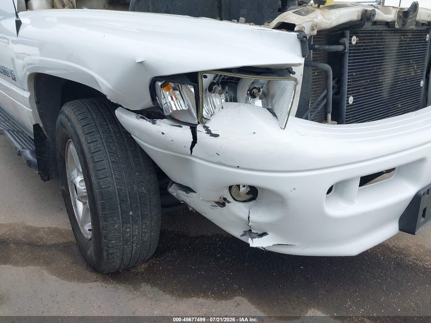 2000 Dodge Ram VIN 1B7HC13Z5YJ111952 IAAI salvage auction — RIGHT FRONT, Salvage (California), sold $450 on 2026-08-26 (photo 6)