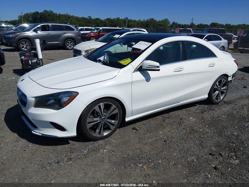2019 Mercedes-benz Cla-klasse VIN WDDSJ4GB3KN719095 IAAI salvage auction — REAR END, Salvage Title, sold $6,500 on 2026-08-27 (photo 2)