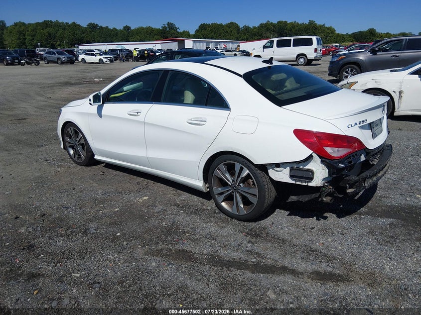 2019 Mercedes-benz Cla-klasse VIN WDDSJ4GB3KN719095 IAAI salvage auction — REAR END, Salvage Title, sold $6,500 on 2026-08-27 (photo 3)