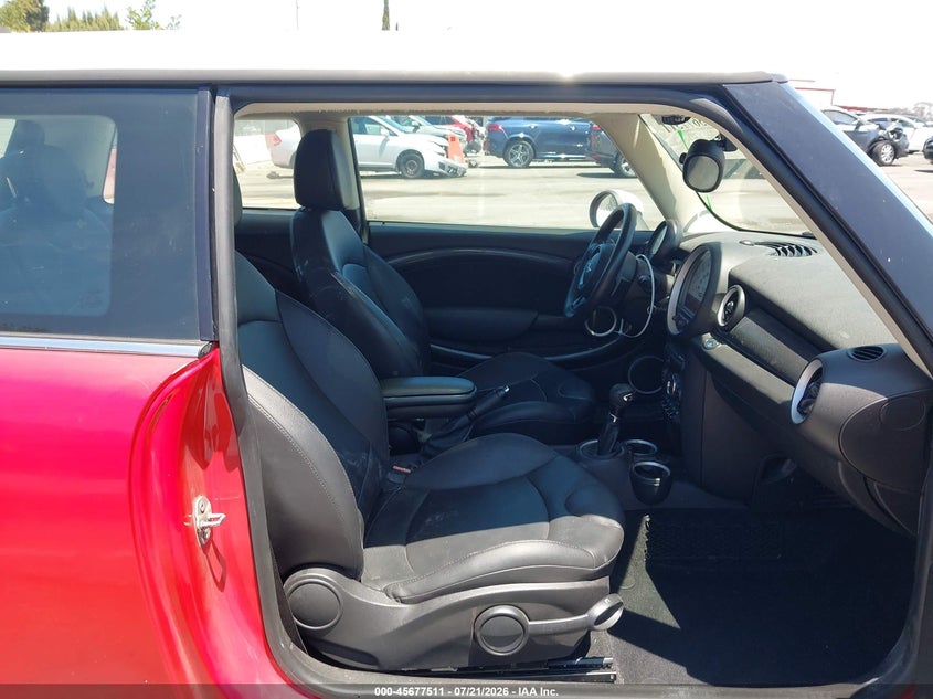 2013 Mini Hard top VIN WMWSV3C59DT388852 IAAI salvage auction — LEFT REAR, Wait Title, sold $1,600 on 2026-08-29 (photo 5)