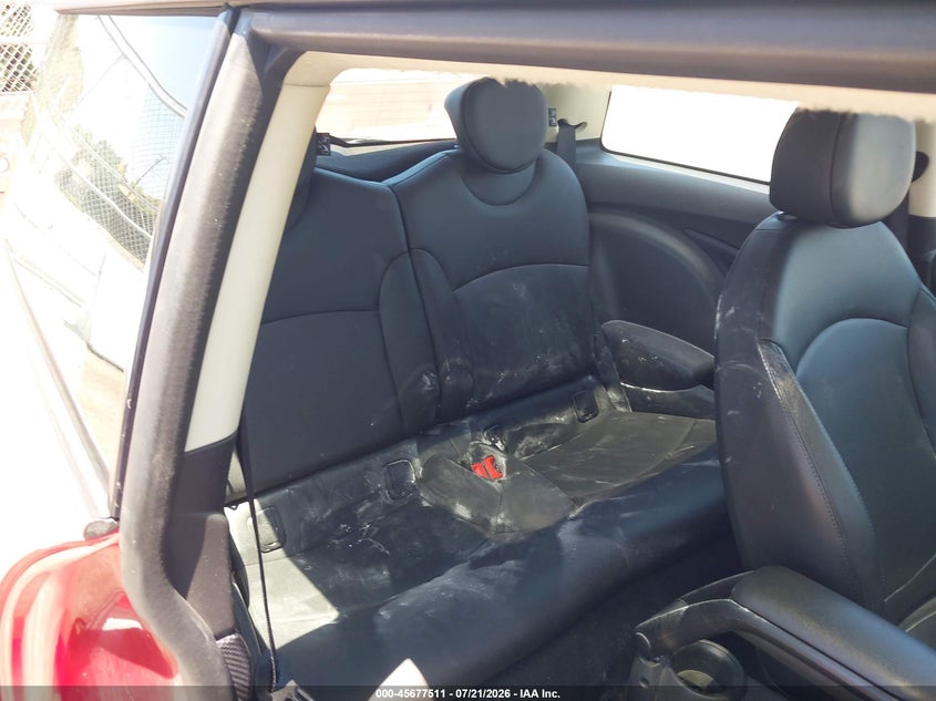2013 Mini Hard top VIN WMWSV3C59DT388852 IAAI salvage auction — LEFT REAR, Wait Title, sold $1,600 on 2026-08-29 (photo 8)