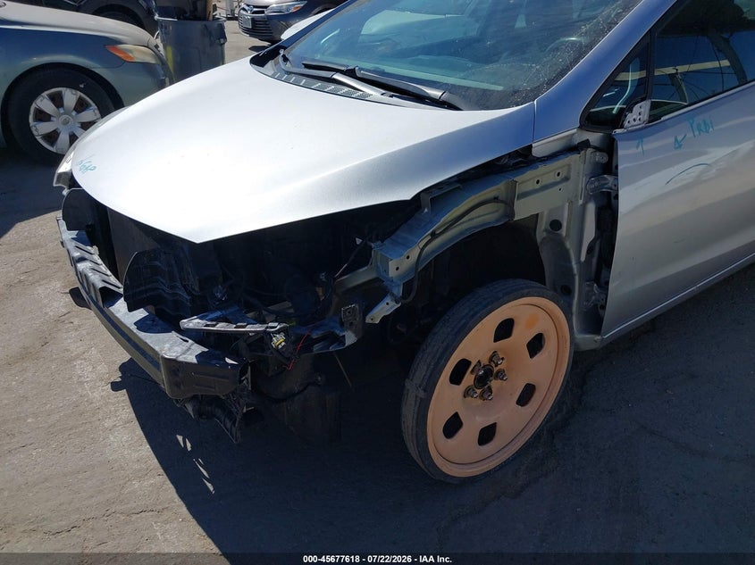 2015 Kia Forte VIN KNAFX4A66F5422265 IAAI salvage auction — LEFT FRONT, Salvage Title, sold $1,350 on 2026-08-01 (photo 6)