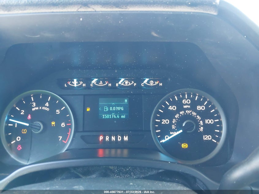 2018 Ford F-150 VIN 1FTEW1CPXJKD72325 IAAI salvage auction — REAR END, Salvage (California), sold $25 on 2026-07-29 (photo 7)