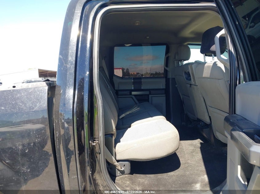 2018 Ford F-150 VIN 1FTEW1CPXJKD72325 IAAI salvage auction — REAR END, Salvage (California), sold $25 on 2026-07-29 (photo 8)