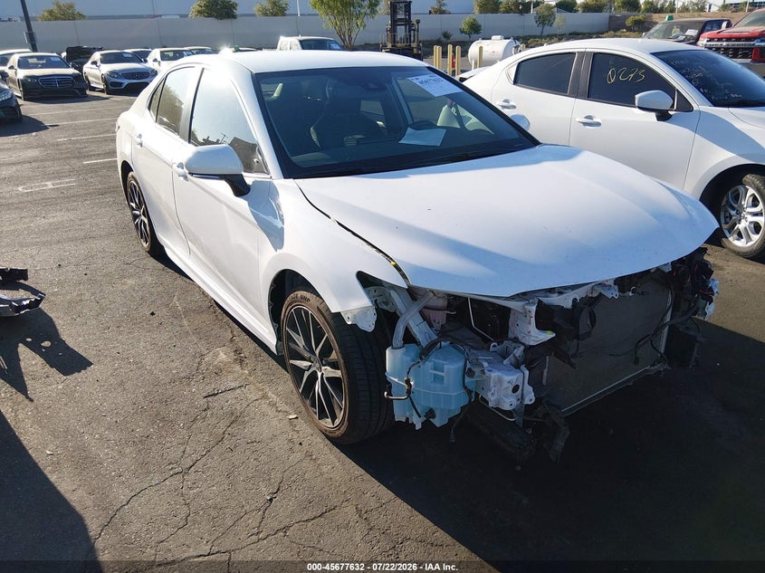 2023 Toyota Camry VIN 4T1T11AK7PU771294 IAAI salvage auction — FRONT END, Salvage Title, sold $9,500 on 2026-08-16 (photo 1)