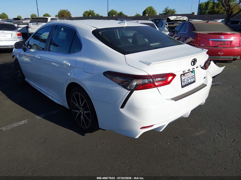 2023 Toyota Camry VIN 4T1T11AK7PU771294 IAAI salvage auction — FRONT END, Salvage Title, sold $9,500 on 2026-08-16 (photo 3)