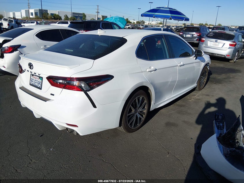 2023 Toyota Camry VIN 4T1T11AK7PU771294 IAAI salvage auction — FRONT END, Salvage Title, sold $9,500 on 2026-08-16 (photo 4)