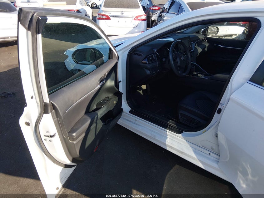 2023 Toyota Camry VIN 4T1T11AK7PU771294 IAAI salvage auction — FRONT END, Salvage Title, sold $9,500 on 2026-08-16 (photo 5)