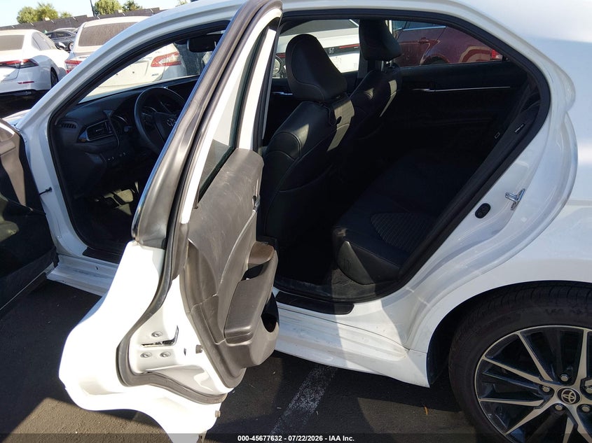 2023 Toyota Camry VIN 4T1T11AK7PU771294 IAAI salvage auction — FRONT END, Salvage Title, sold $9,500 on 2026-08-16 (photo 8)