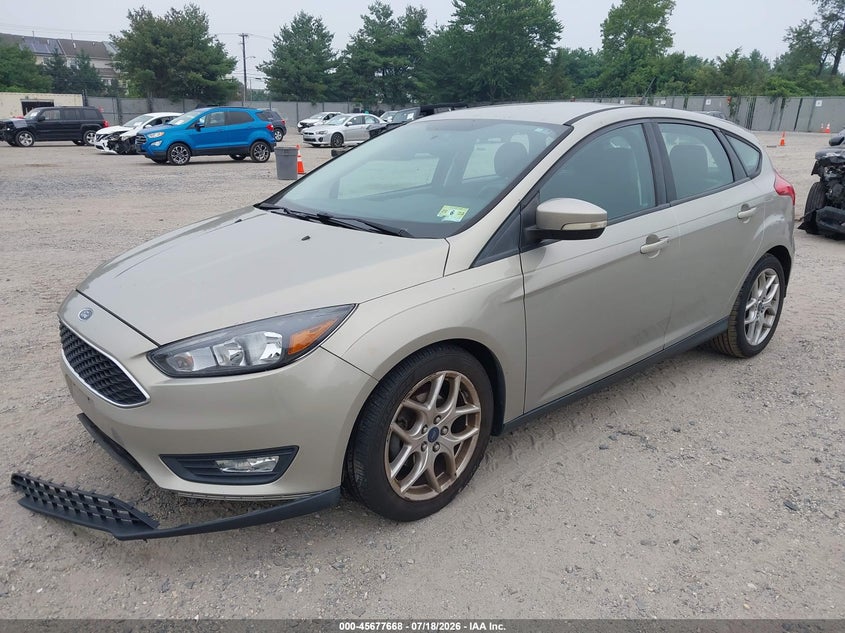 2015 Ford Focus VIN 1FADP3K2XFL284019 IAAI salvage auction — NORMAL WEAR, Clear (New Jersey), sold $900 on 2026-07-26 (photo 2)
