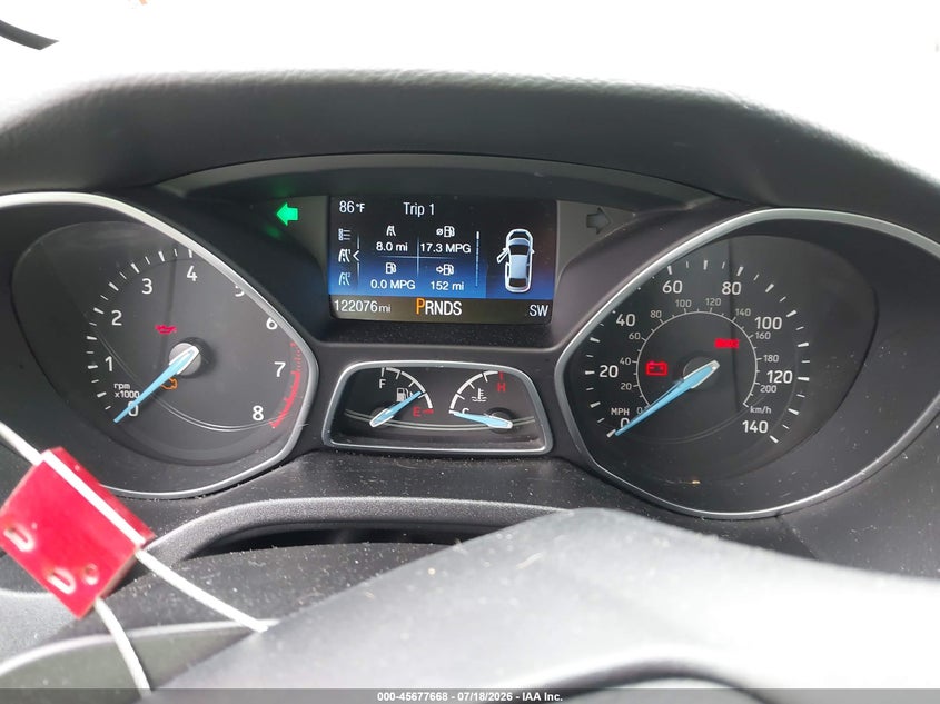 2015 Ford Focus VIN 1FADP3K2XFL284019 IAAI salvage auction — NORMAL WEAR, Clear (New Jersey), sold $900 on 2026-07-26 (photo 7)