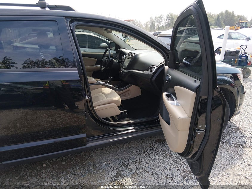 2016 Dodge Journey VIN 3C4PDDAG1GT189549 IAAI salvage auction — REAR END, Wait Title, sold $1,700 on 2026-08-10 (photo 5)