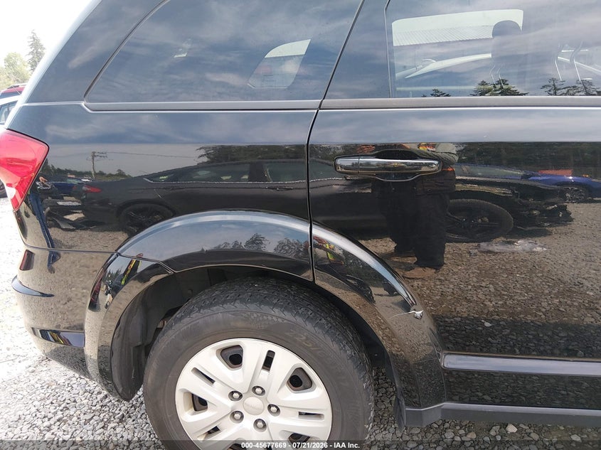 2016 Dodge Journey VIN 3C4PDDAG1GT189549 IAAI salvage auction — REAR END, Wait Title, sold $1,700 on 2026-08-10 (photo 6)