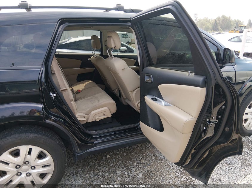 2016 Dodge Journey VIN 3C4PDDAG1GT189549 IAAI salvage auction — REAR END, Wait Title, sold $1,700 on 2026-08-10 (photo 8)