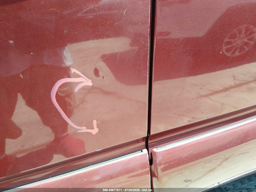 2006 Toyota 4runner VIN JTEBU14R268074859 IAAI salvage auction — NORMAL WEAR, Original (Texas), sold $3,350 on 2026-07-28 (photo 6)