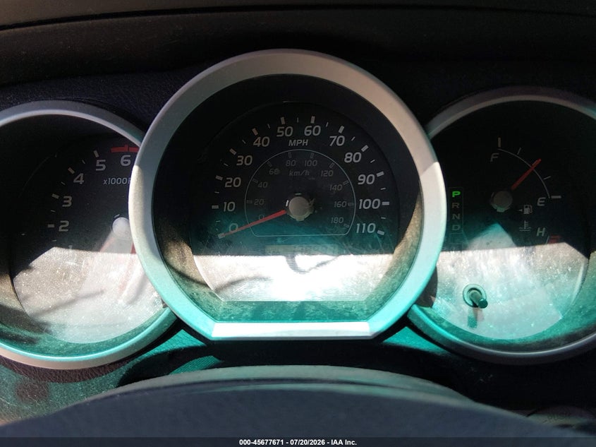 2006 Toyota 4runner VIN JTEBU14R268074859 IAAI salvage auction — NORMAL WEAR, Original (Texas), sold $3,350 on 2026-07-28 (photo 7)