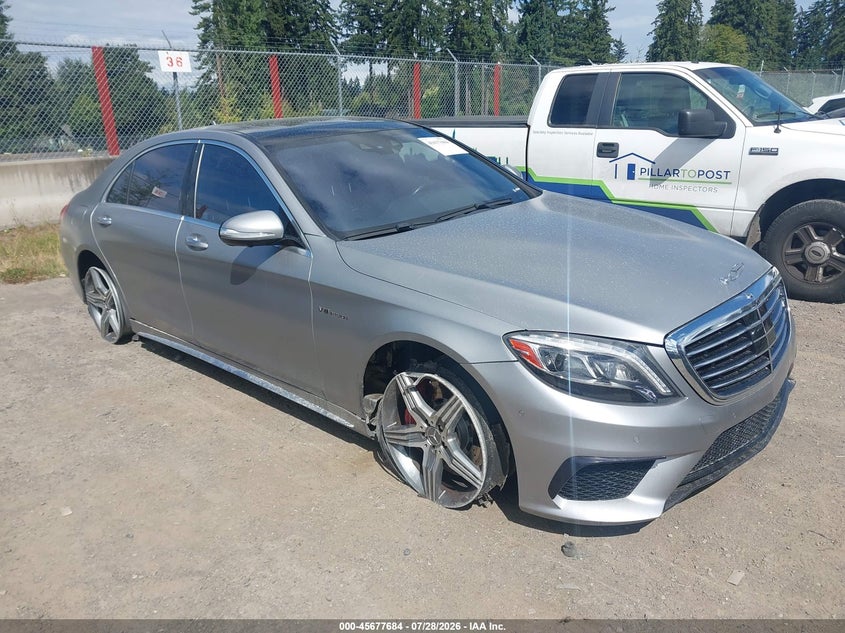 2017 Mercedes-benz VIN WDDUG7JB3HA296634 IAAI salvage auction — RIGHT SIDE, Wait Title, sold $19,000 on 2026-08-12 (photo 1)