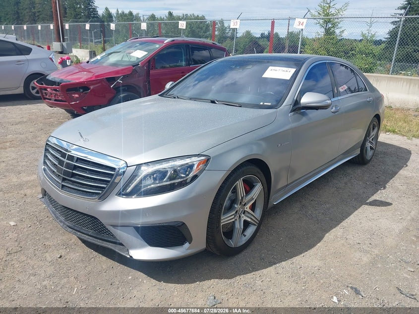 2017 Mercedes-benz VIN WDDUG7JB3HA296634 IAAI salvage auction — RIGHT SIDE, Wait Title, sold $19,000 on 2026-08-12 (photo 2)