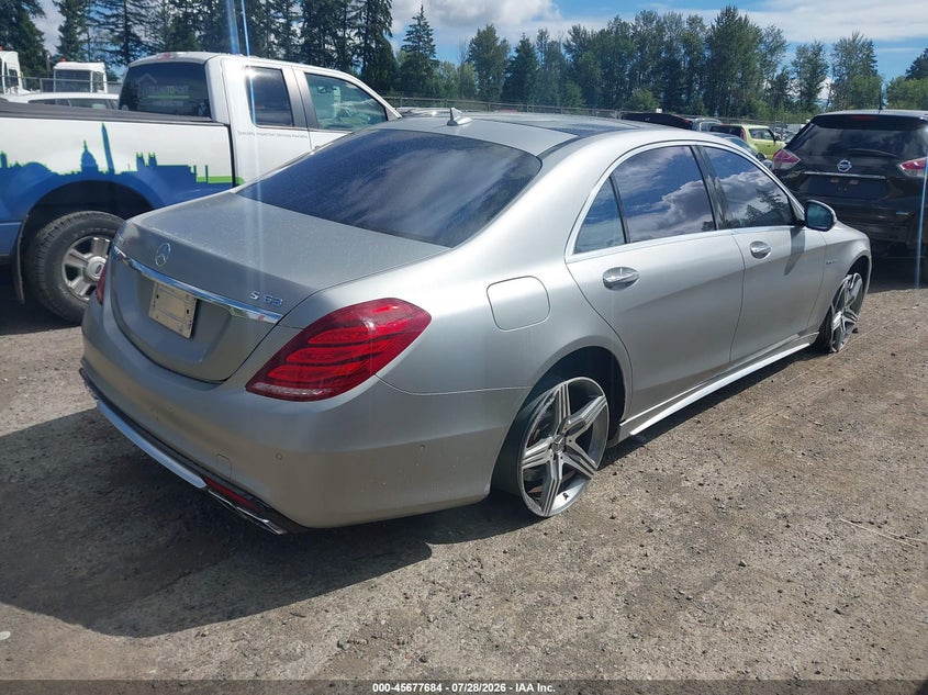 2017 Mercedes-benz VIN WDDUG7JB3HA296634 IAAI salvage auction — RIGHT SIDE, Wait Title, sold $19,000 on 2026-08-12 (photo 4)