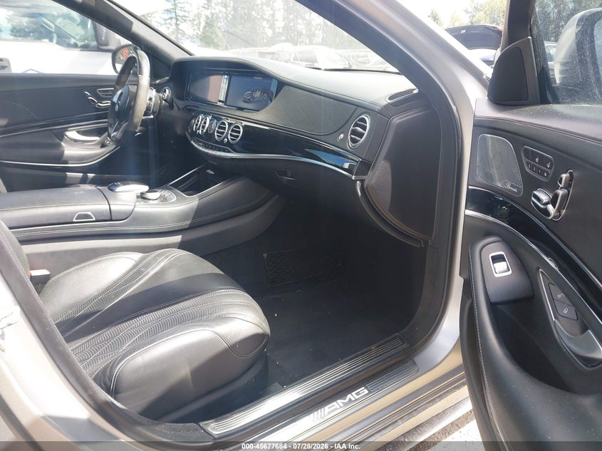 2017 Mercedes-benz VIN WDDUG7JB3HA296634 IAAI salvage auction — RIGHT SIDE, Wait Title, sold $19,000 on 2026-08-12 (photo 5)