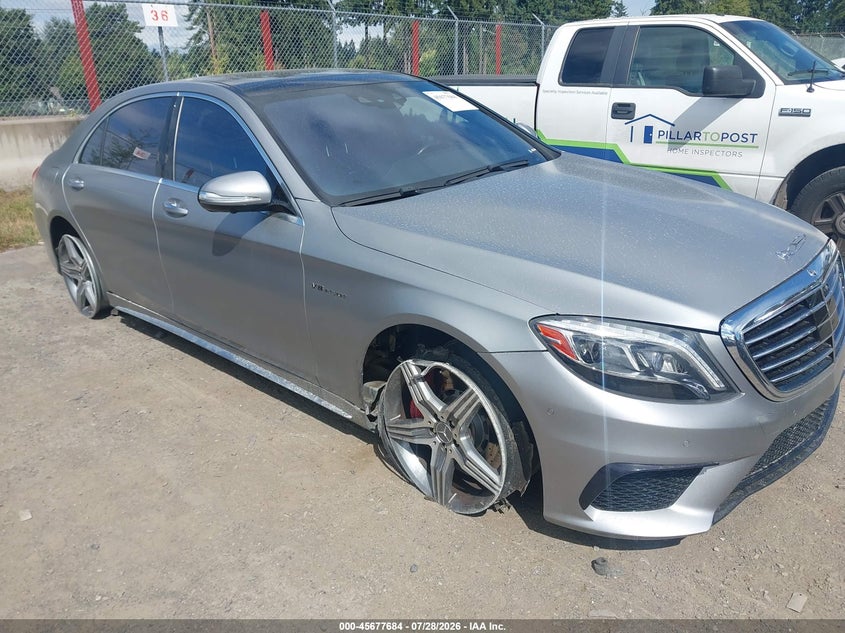 2017 Mercedes-benz VIN WDDUG7JB3HA296634 IAAI salvage auction — RIGHT SIDE, Wait Title, sold $19,000 on 2026-08-12 (photo 6)