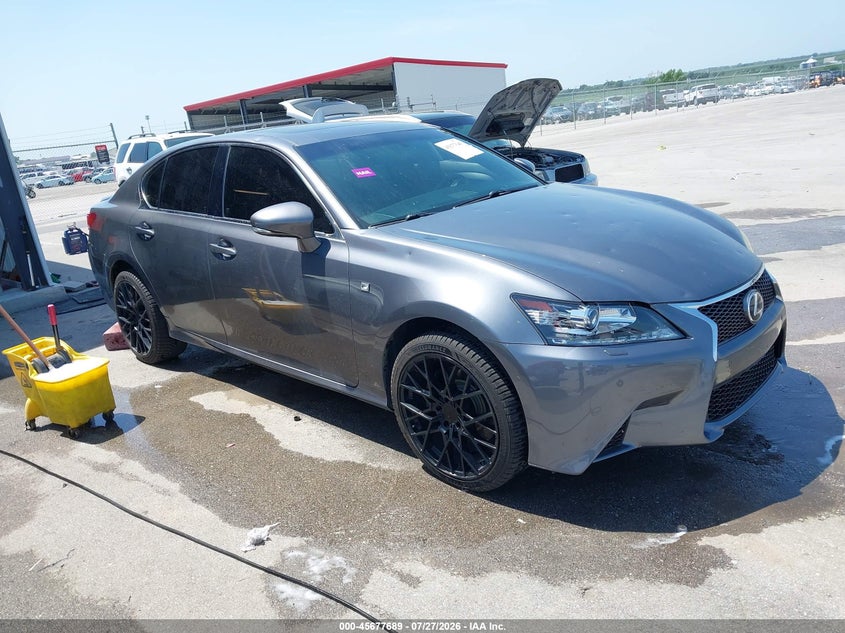 2013 Lexus Gs VIN JTHCE1BL6D5003309 — IAAI salvage auction photo