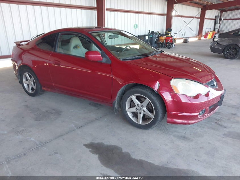 2002 Acura Rsx VIN JH4DC53012C031307 IAAI salvage auction — NORMAL WEAR, Clear - Dealer Only (California), sold $525 on 2026-07-28 (photo 1)