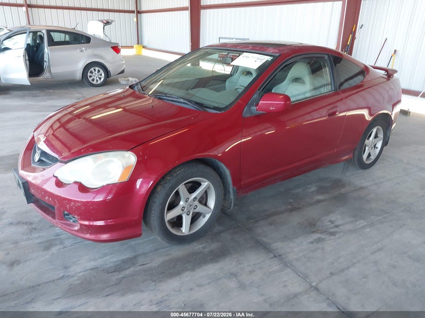 2002 Acura Rsx VIN JH4DC53012C031307 IAAI salvage auction — NORMAL WEAR, Clear - Dealer Only (California), sold $525 on 2026-07-28 (photo 2)