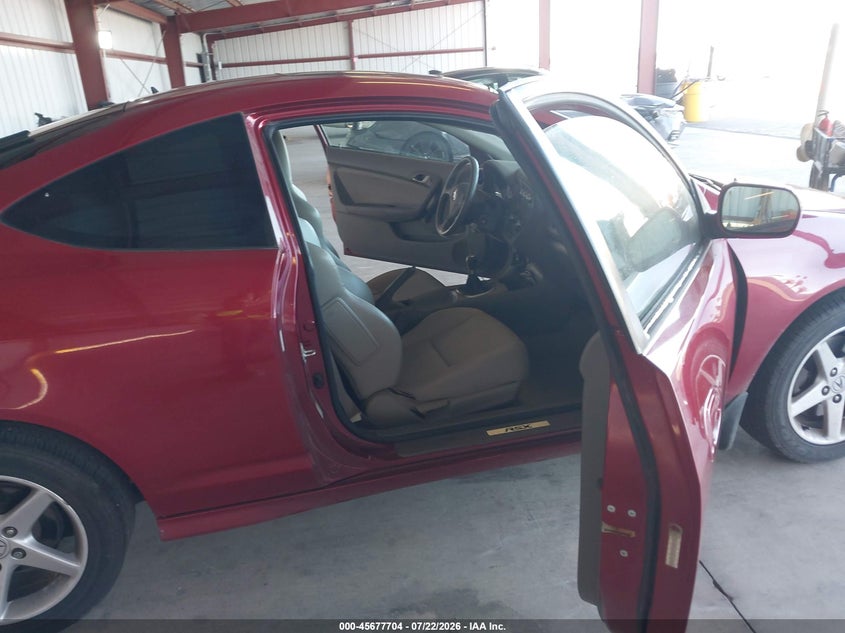 2002 Acura Rsx VIN JH4DC53012C031307 IAAI salvage auction — NORMAL WEAR, Clear - Dealer Only (California), sold $525 on 2026-07-28 (photo 5)