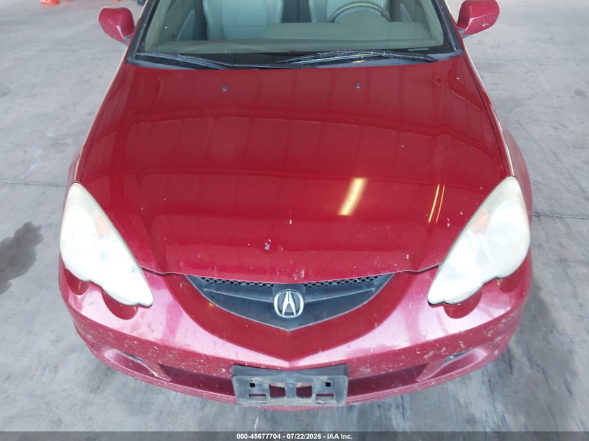2002 Acura Rsx VIN JH4DC53012C031307 IAAI salvage auction — NORMAL WEAR, Clear - Dealer Only (California), sold $525 on 2026-07-28 (photo 6)