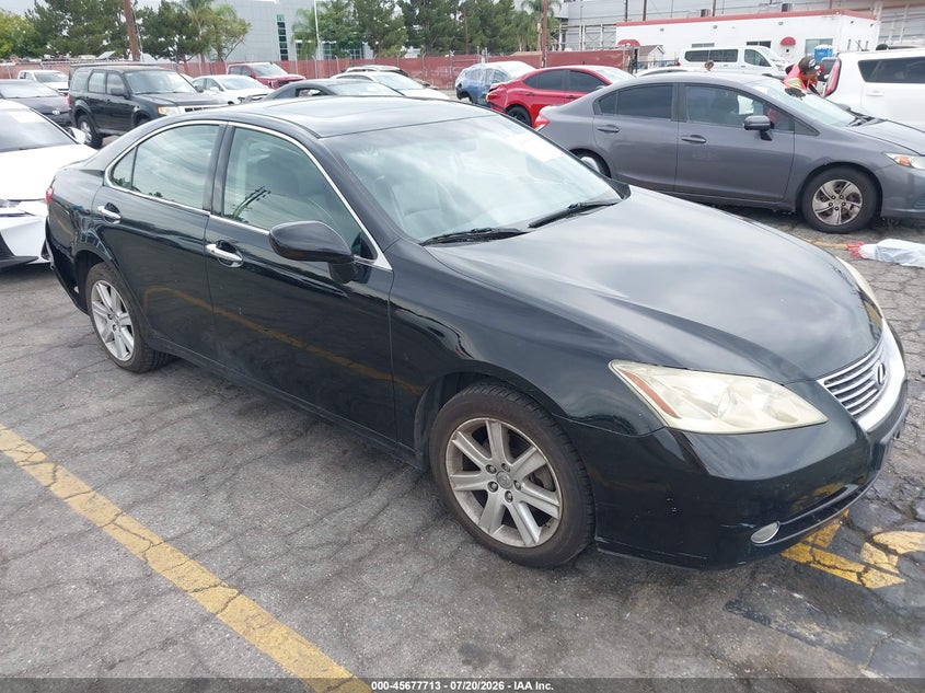 2009 Lexus Es 350 VIN JTHBJ46G392304358 IAAI salvage auction — NORMAL WEAR, Clear - Dealer Only (California), sold $175 on 2026-07-28 (photo 1)