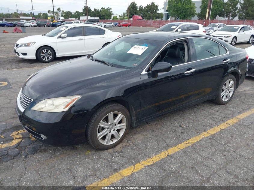 2009 Lexus Es 350 VIN JTHBJ46G392304358 IAAI salvage auction — NORMAL WEAR, Clear - Dealer Only (California), sold $175 on 2026-07-28 (photo 2)