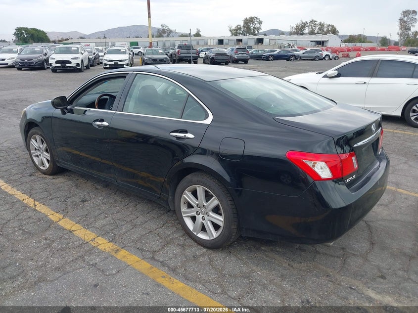 2009 Lexus Es 350 VIN JTHBJ46G392304358 IAAI salvage auction — NORMAL WEAR, Clear - Dealer Only (California), sold $175 on 2026-07-28 (photo 3)
