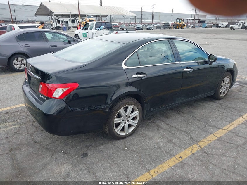 2009 Lexus Es 350 VIN JTHBJ46G392304358 IAAI salvage auction — NORMAL WEAR, Clear - Dealer Only (California), sold $175 on 2026-07-28 (photo 4)
