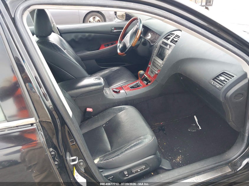 2009 Lexus Es 350 VIN JTHBJ46G392304358 IAAI salvage auction — NORMAL WEAR, Clear - Dealer Only (California), sold $175 on 2026-07-28 (photo 5)