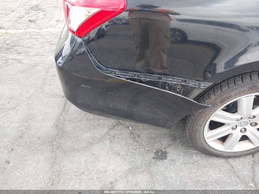 2009 Lexus Es 350 VIN JTHBJ46G392304358 IAAI salvage auction — NORMAL WEAR, Clear - Dealer Only (California), sold $175 on 2026-07-28 (photo 6)