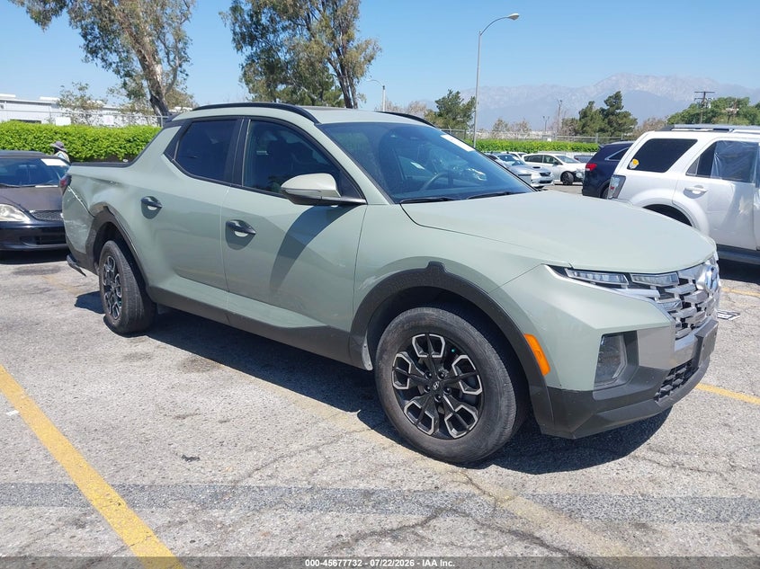2024 Hyundai Santa cruz VIN 5NTJC4AE6RH084405 — IAAI salvage auction photo