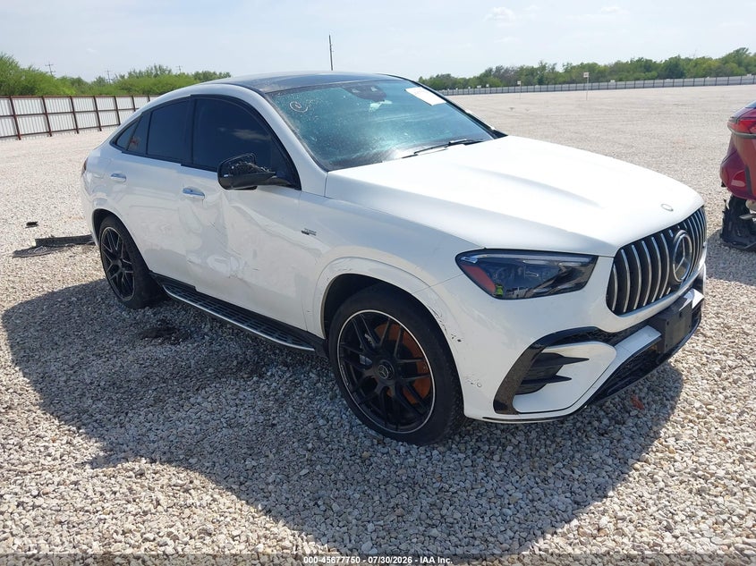 2026 Mercedes-benz Amg gle coupe VIN 4JGFD6BB7TB593473 — IAAI salvage auction photo