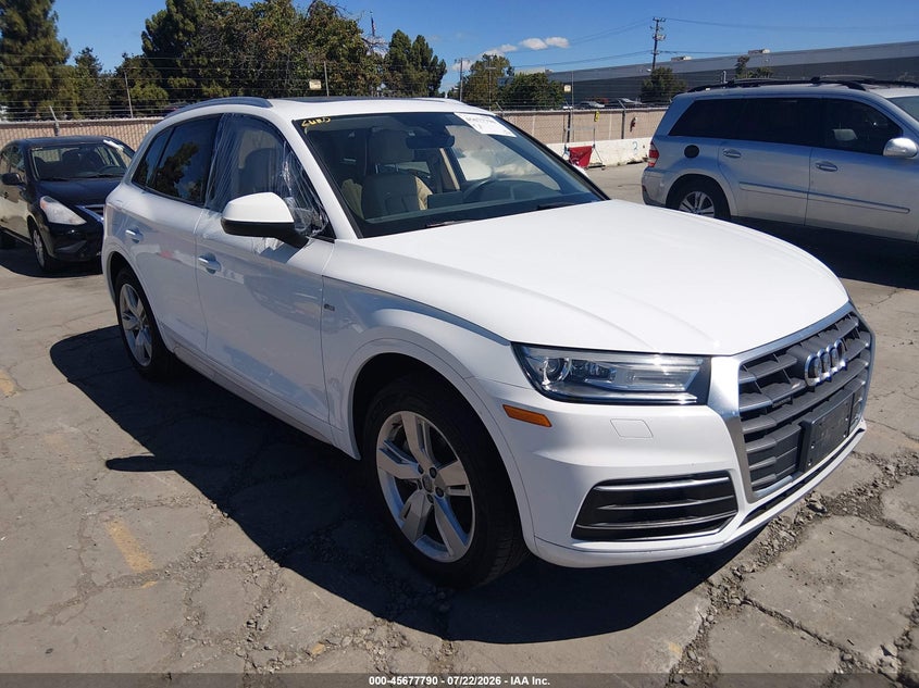 2018 Audi Q5 VIN WA1ANAFY1J2006446 IAAI salvage auction — NORMAL WEAR, Clear - Dealer Only (California), sold $1,050 on 2026-07-29 (photo 1)