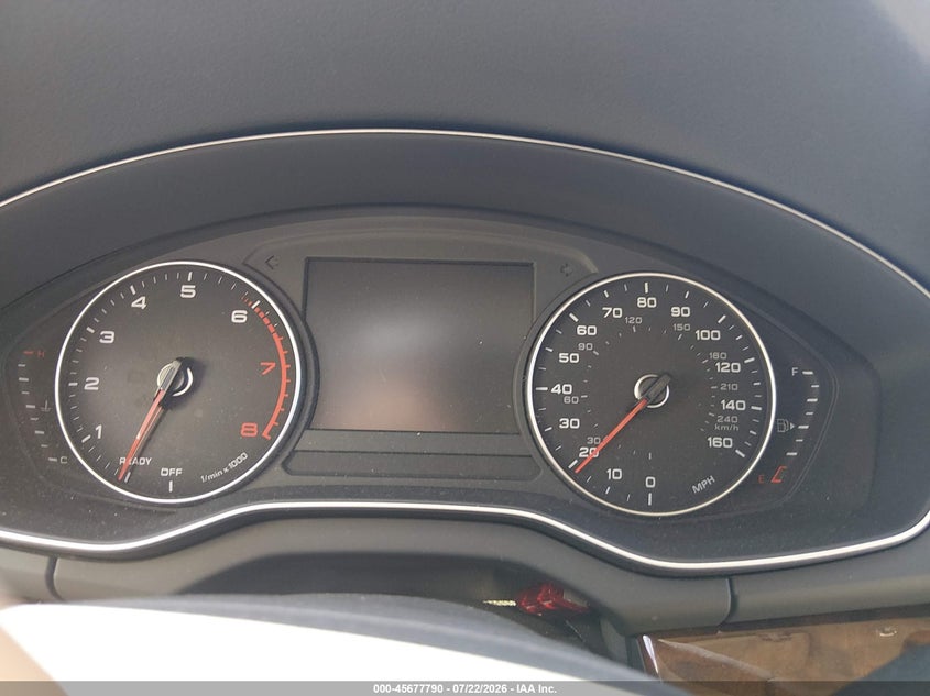 2018 Audi Q5 VIN WA1ANAFY1J2006446 IAAI salvage auction — NORMAL WEAR, Clear - Dealer Only (California), sold $1,050 on 2026-07-29 (photo 7)