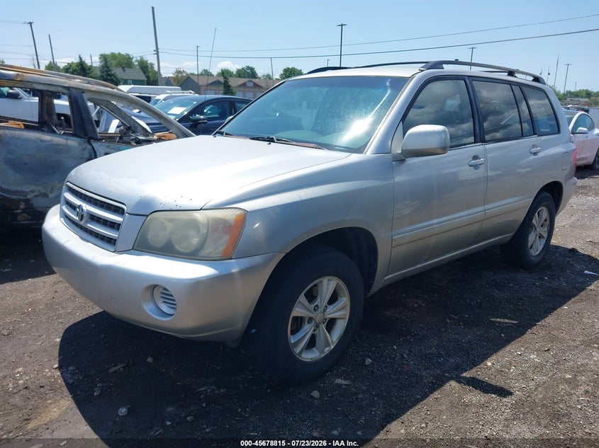 2001 Toyota Highlander VIN JTEGF21A710005273 IAAI salvage auction — NORMAL WEAR, Clear (Florida), sold $775 on 2026-08-01 (photo 2)