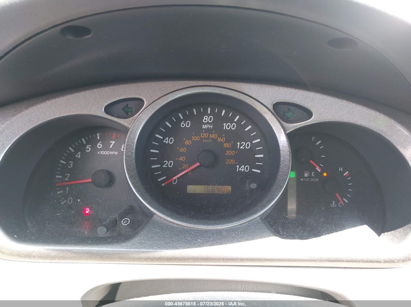 2001 Toyota Highlander VIN JTEGF21A710005273 IAAI salvage auction — NORMAL WEAR, Clear (Florida), sold $775 on 2026-08-01 (photo 7)