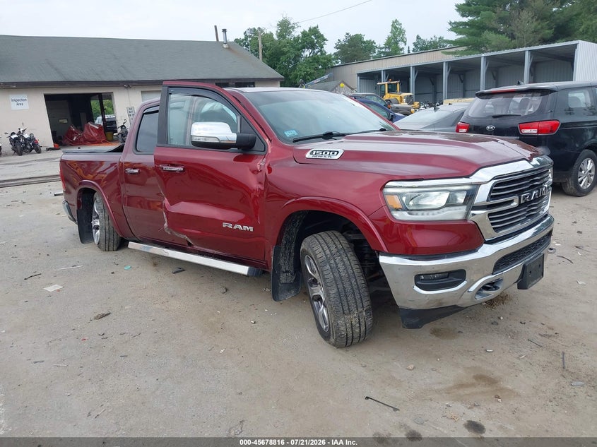 2020 Ram 1500 VIN 1C6SRFJT4LN416545 — IAAI salvage auction photo