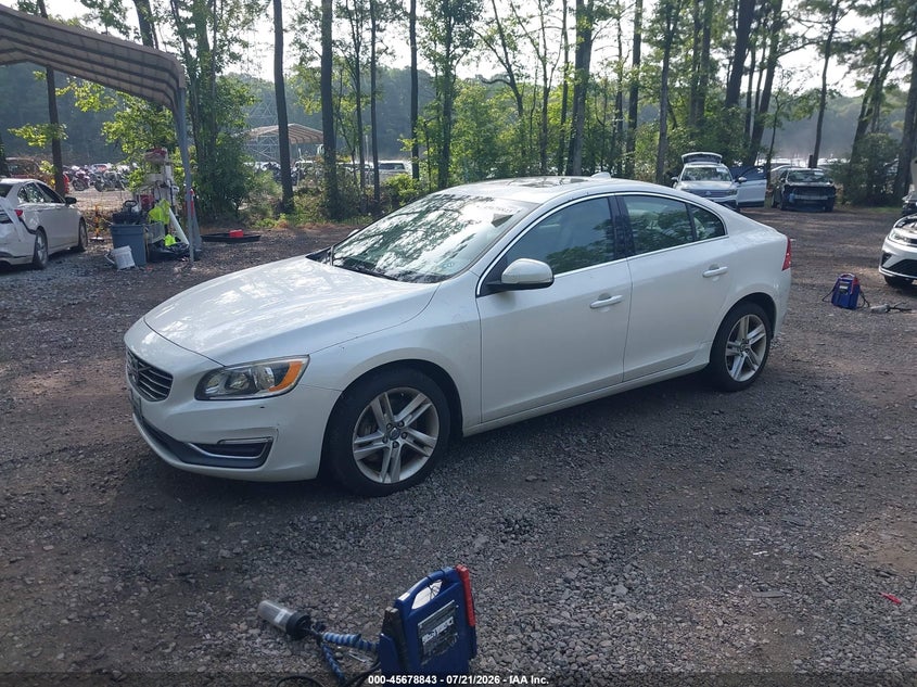 2014 Volvo S60 VIN YV1612FH4E2293178 IAAI salvage auction — NORMAL WEAR, Clear (Virginia), sold $400 on 2026-07-28 (photo 2)