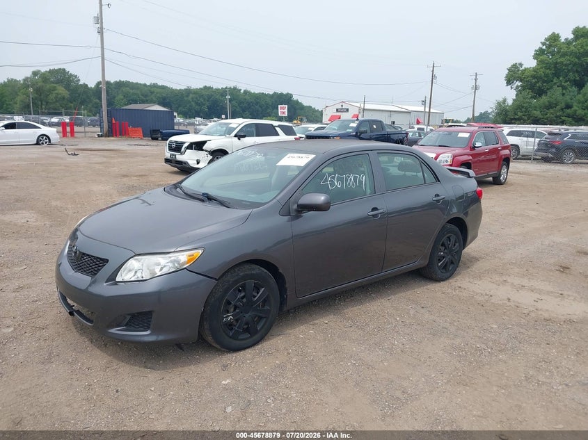 2009 Toyota Corolla VIN JTDBL40E89J038246 IAAI salvage auction — NORMAL WEAR, Clear (Indiana), sold $1,550 on 2026-07-28 (photo 2)