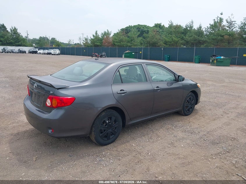 2009 Toyota Corolla VIN JTDBL40E89J038246 IAAI salvage auction — NORMAL WEAR, Clear (Indiana), sold $1,550 on 2026-07-28 (photo 4)