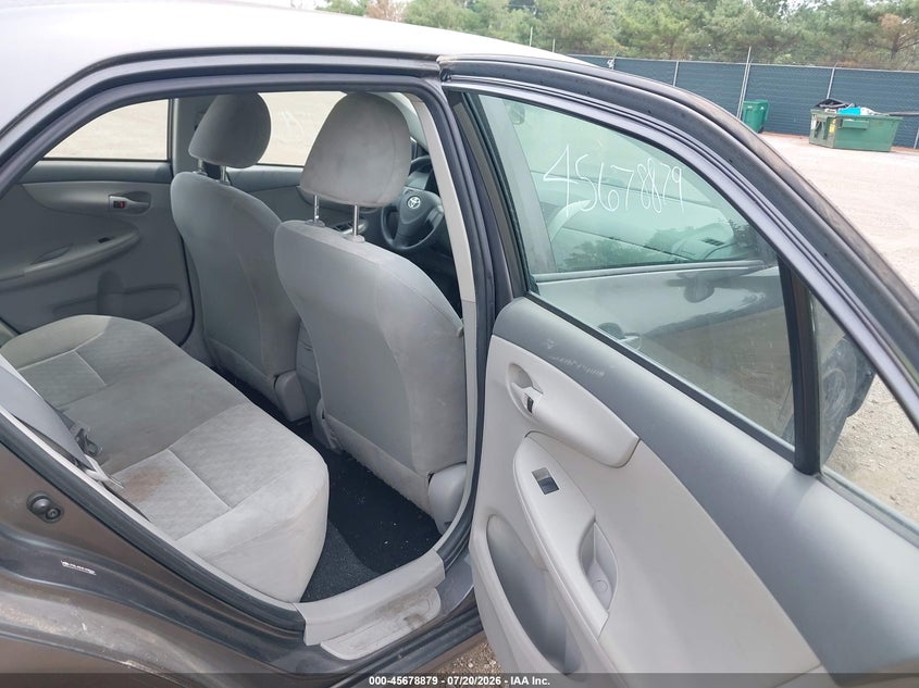 2009 Toyota Corolla VIN JTDBL40E89J038246 IAAI salvage auction — NORMAL WEAR, Clear (Indiana), sold $1,550 on 2026-07-28 (photo 8)
