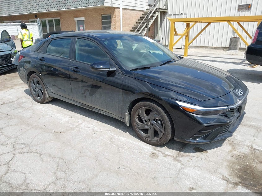 2026 Hyundai Elantra VIN KMHLM4DG9TU201856 — IAAI salvage auction photo