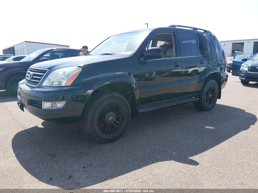 2004 Lexus Gx 470 VIN JTJBT20X840058174 IAAI salvage auction — LEFT REAR, Clear (Minnesota), sold $525 on 2026-07-29 (photo 2)