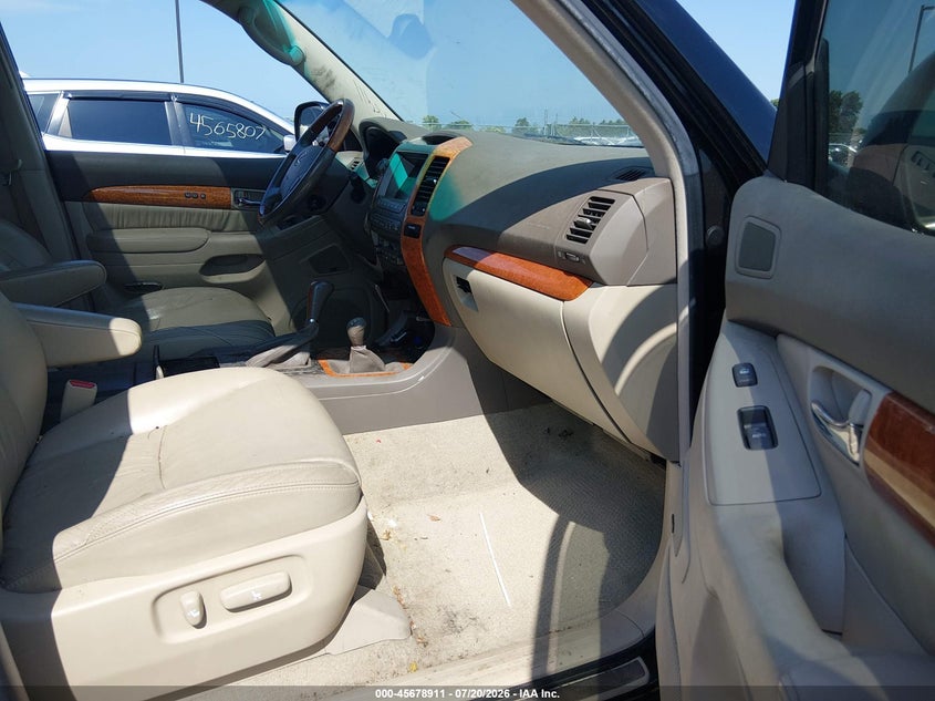 2004 Lexus Gx 470 VIN JTJBT20X840058174 IAAI salvage auction — LEFT REAR, Clear (Minnesota), sold $525 on 2026-07-29 (photo 5)